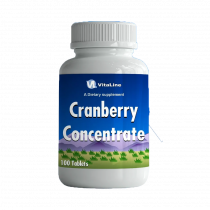 VitaLine Cranberry Concentrate, 100 таблеток