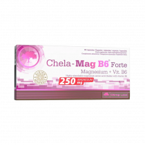 Olimp Labs Chela Mag B6 Forte, Хела Маг В6 Форте, 60 капсул