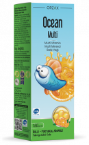 Orzax OCEAN MULTI VITAMIN SYRUP, 150 мл