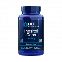 Life Extension Inositol 1000 mg, Инозитол 1000 мг, 360 капсул