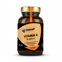 FuelUp Vitamin A 10000 IU, 100 капсул